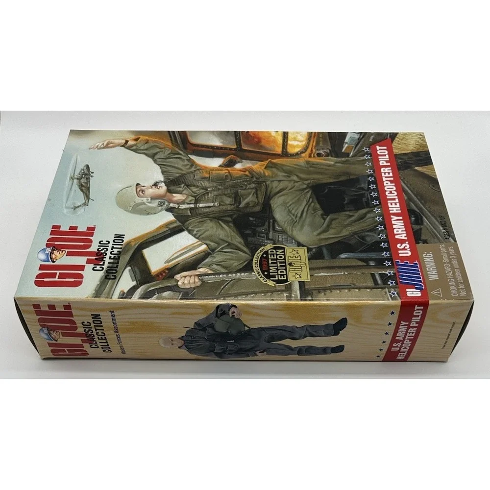 GI JOE CLASSIC COLLECTION GI JANE U.S. ARMY HELICOPTER PILOT FIGURE, 1997, NIB
